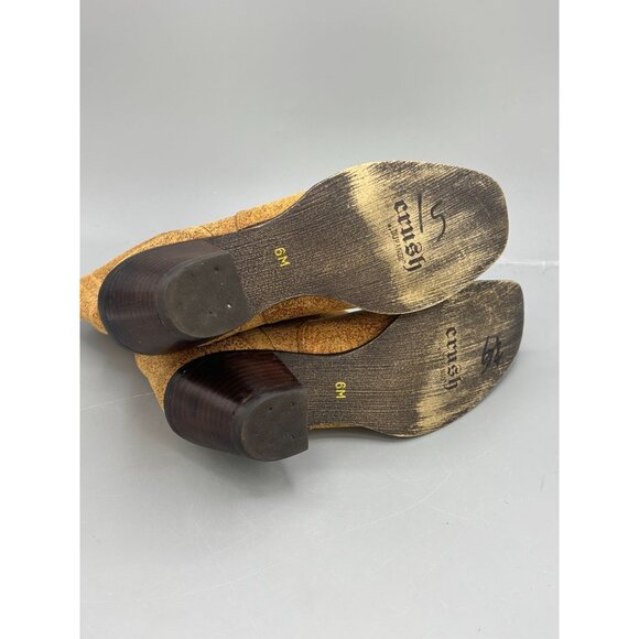 Durango Ankle Boots 8" Womens Size 6M Western Tan Crush RD8441 - Picture 8 of 8